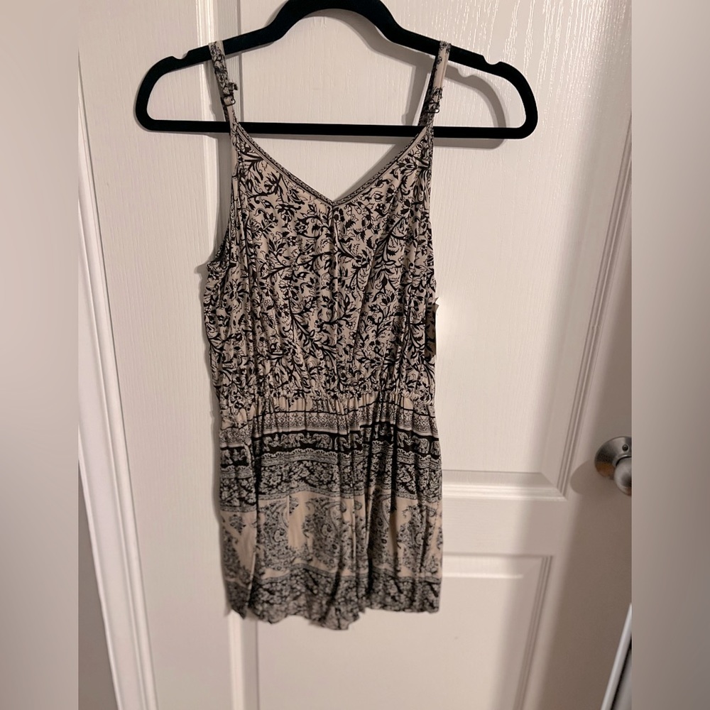 Strap Romper
